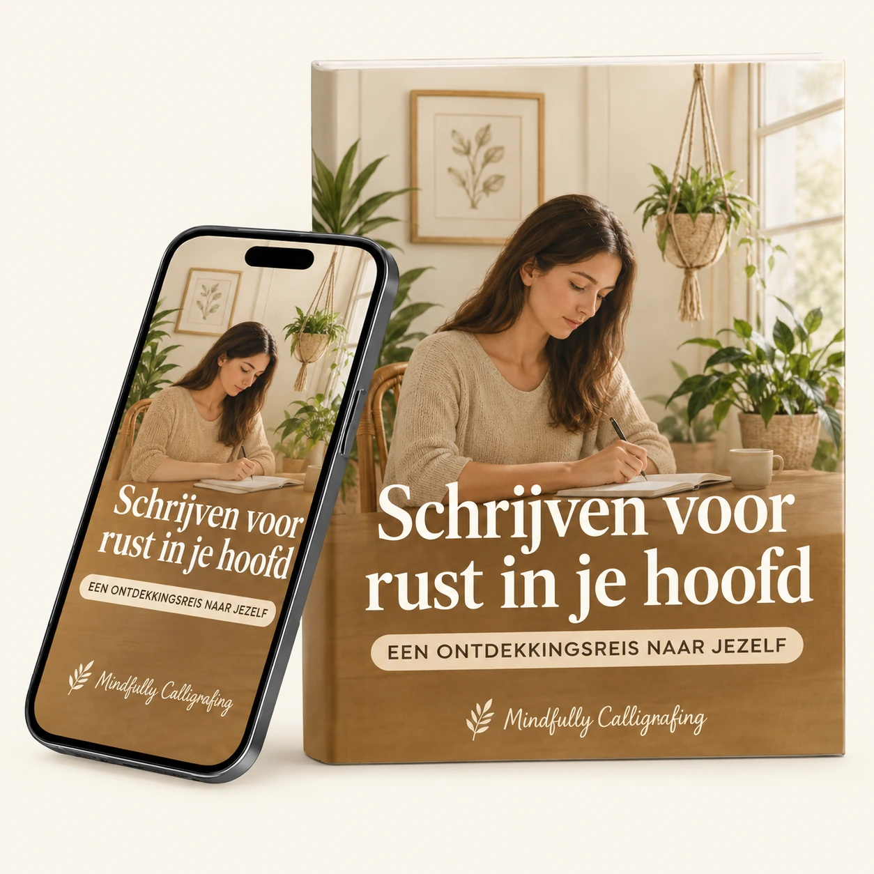 E-book Schrijven voor rust in je hoofd